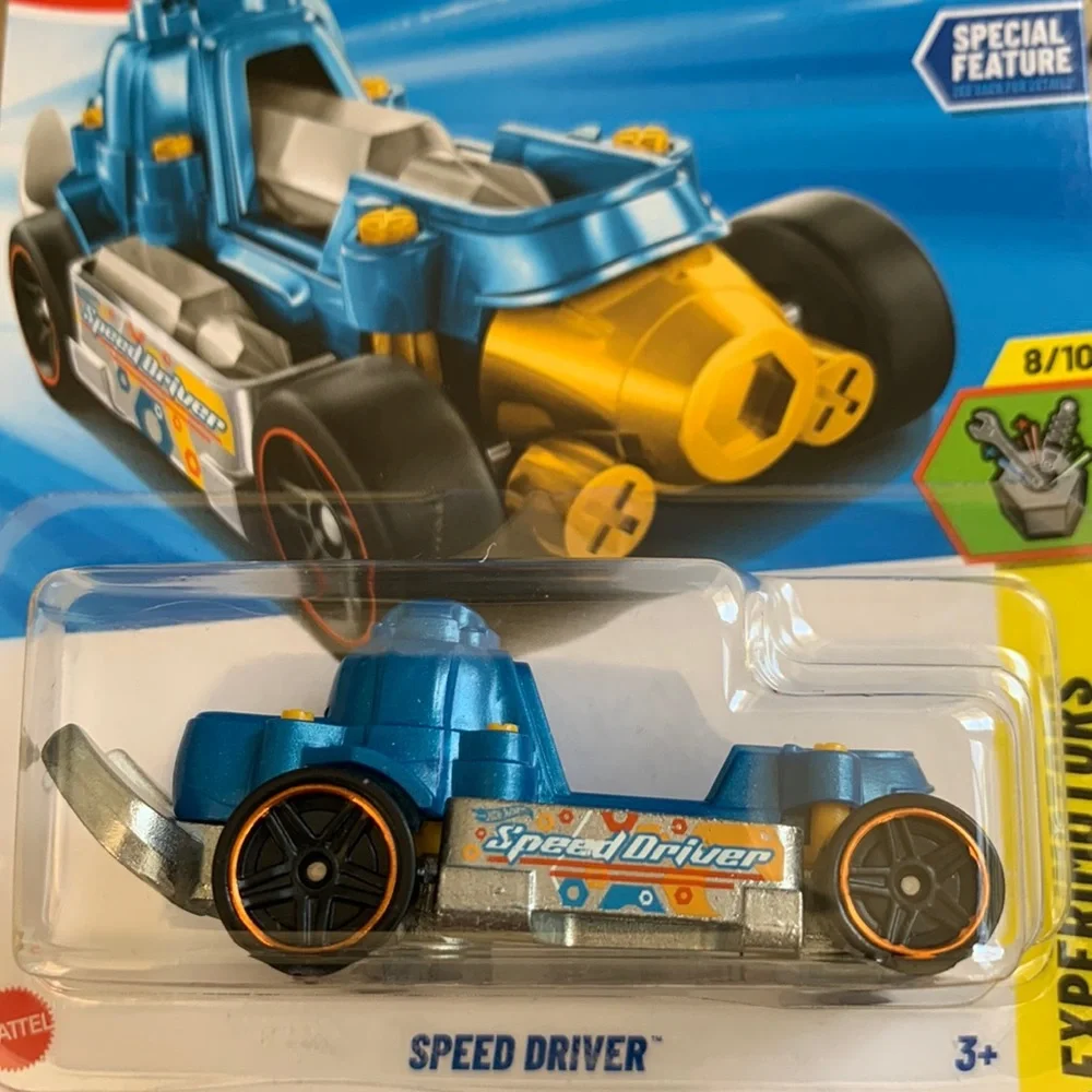 Speed Driver Hot Wheels Speedster Wrench Tool Kit Car Hotwheels Diecast Toy New